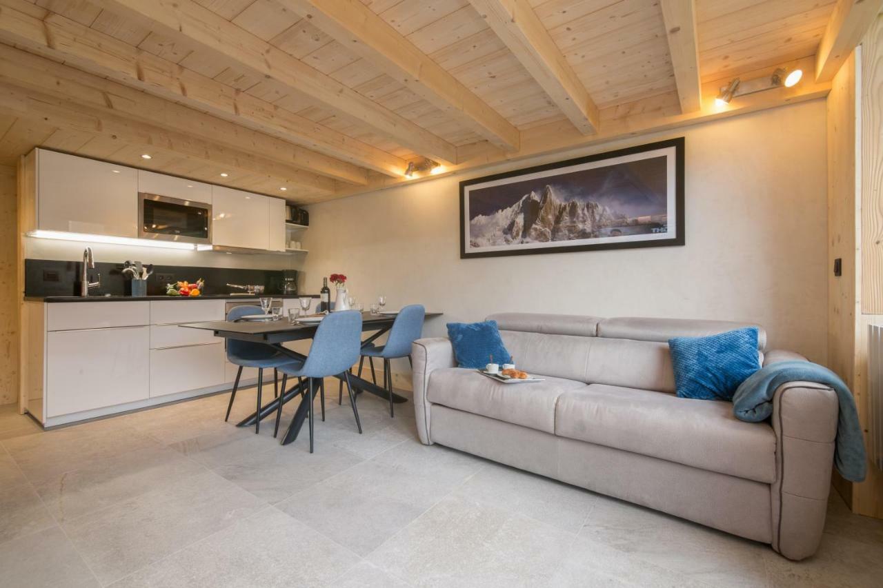 Residence Grand Roc - Bruyeres 119 霞慕尼 外观 照片
