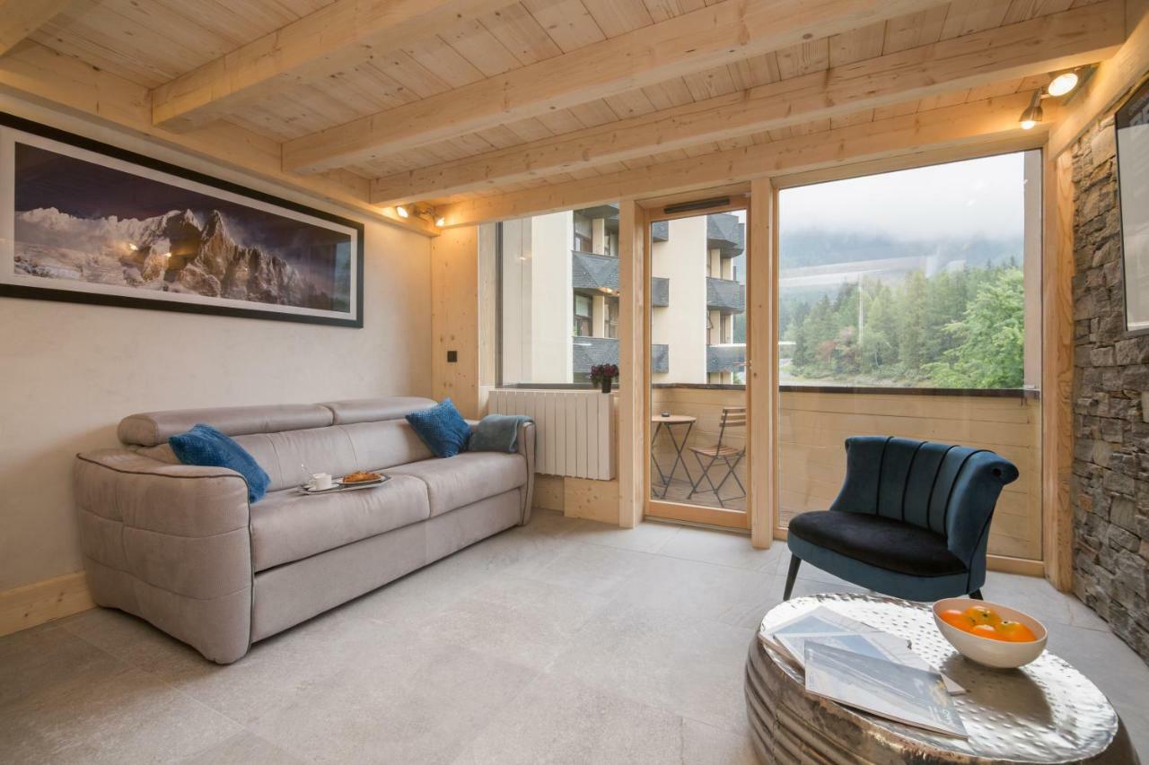 Residence Grand Roc - Bruyeres 119 霞慕尼 外观 照片