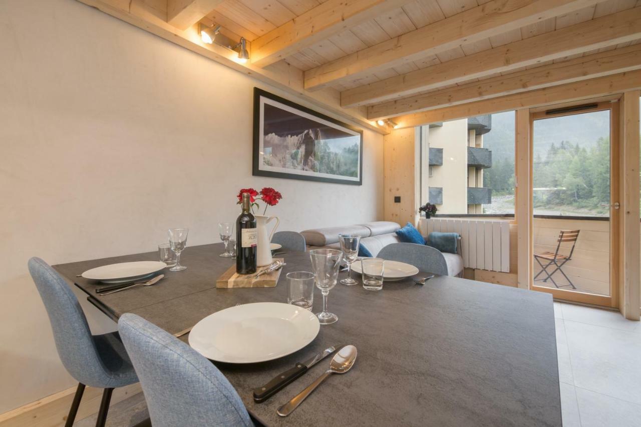 Residence Grand Roc - Bruyeres 119 霞慕尼 外观 照片
