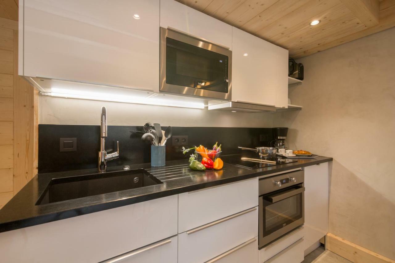 Residence Grand Roc - Bruyeres 119 霞慕尼 外观 照片