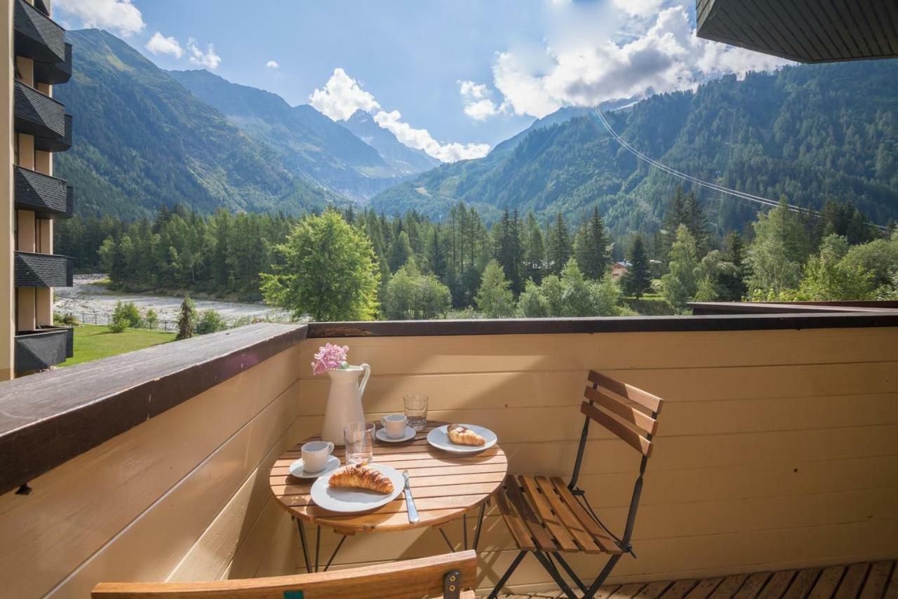 Residence Grand Roc - Bruyeres 119 霞慕尼 外观 照片