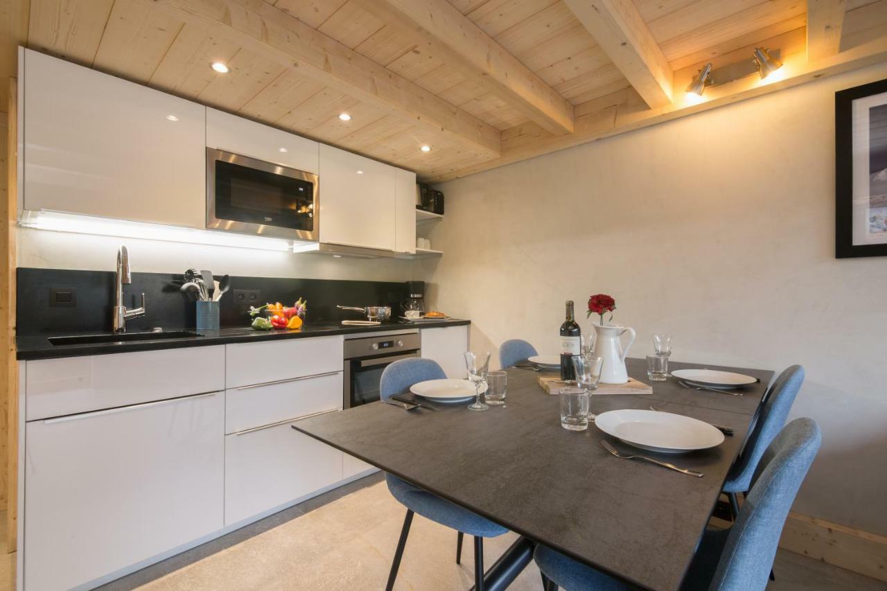 Residence Grand Roc - Bruyeres 119 霞慕尼 外观 照片